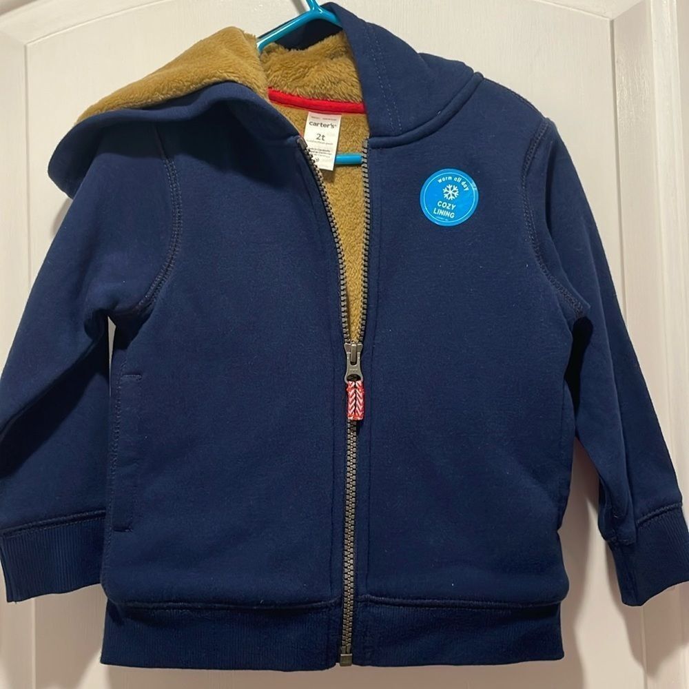 Carter’s hoodie  2T